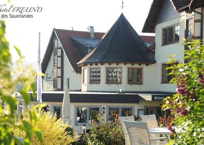 Freund - Privathotels Dr Lohbeck 4* Oberorke